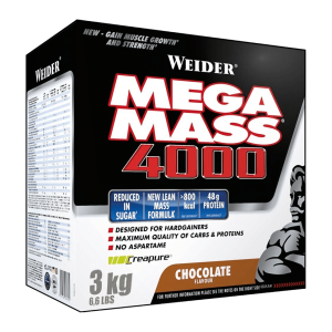 Mega Mass 4000 3000г, 24990 тенге